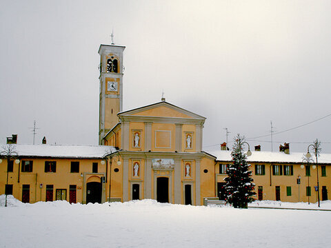 Chiesa di Cusago Santi Fermo e Rustico Chiesa di Cusago Santi Fermo e Rustico