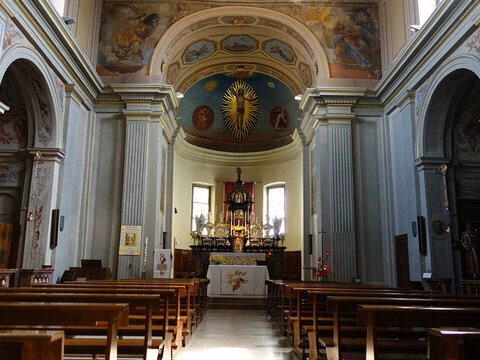 Chiesa di Cusago Santi Fermo e Rustico Chiesa di Cusago Santi Fermo e Rustico